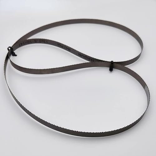 BomDog Bandsägeblätter, M42 Bimetall 1/2 Zoll Bandsägeblätter. 13 Mm Mit 8–12 Tpi, 10–14 Tpi Bandsägeblatt Zum Schneiden Von Hartholz Und Metall./8-12Tpi/Length 1490Mm