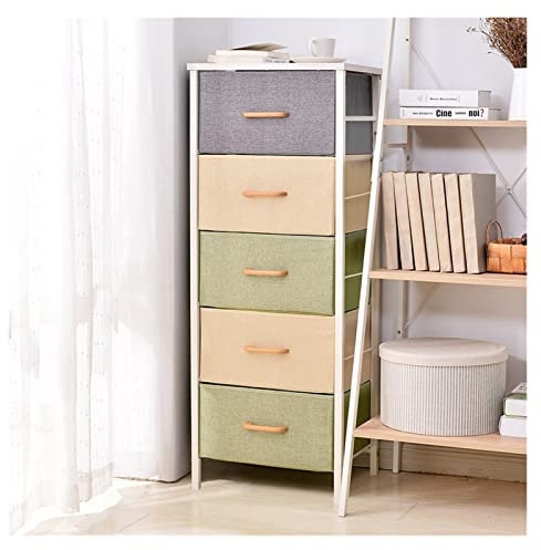 GRFIT Anrichte Küche Aufbewahrungsschrank im Schubladenstil, Wohnzimmer-Sideboard, schmaler Schrank, Spind, Regal, Spielzeugaufbewahrung Sideboard (Size : L)