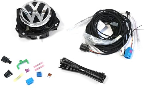 Volkswagen 2G1054634 Rückfahrkamera Nachrüstsatz *** nur bis Produktion 19.07.2020 *** Composition Media ist VORAB per Diagnose auf Nachrüstmöglichkeit zu prüfen! ***