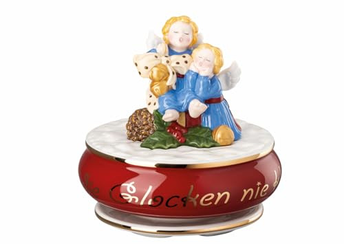Hutschenreuther Sammelserie 2024 Süßer die Glocken nie klingen Spieluhr