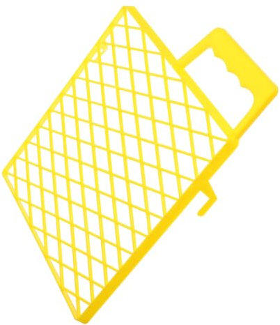 AUTSUPPL Griglie Per Verniciatura Plastica Con Rete e Base Per Vassoi Da Pittura Per Distribuzione Uniforme Della Vernice e Accessori Per Vassoi Da Pittura