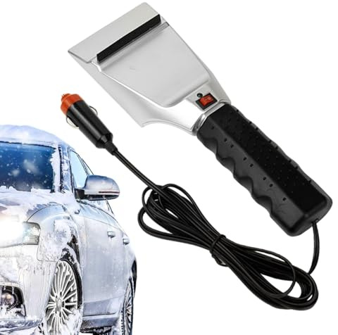 Eiskratzer für Auto Heizung Winter Elektrisch Beheizter Eiskratzer | 12V Schneeschaber | Schneeschaufel | Schneeschaufel | Schneeschaufel | Eiskratzer