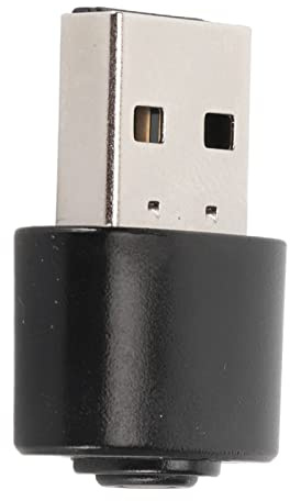 Greensen Spostamento del Mouse, Movimento Automatico del Mouse con 3 modalità Jiggle, Dispositivo di Spostamento del Mouse con Funzione di Memoria di Connessione Automatica per Riunioni,
