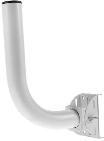 OSALADI Adjustable Antenna Mounting Bracket Outdoor Pole Mount for Antenna Steel Bracket for Aerial Easy Installation
