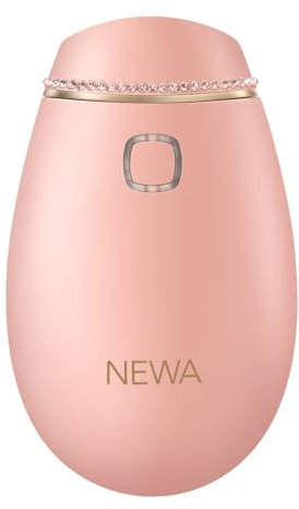 NEWA RF Radio Frequency Beauty Reduction Device, Home Use Tightening Device for Skin Rejuvenation, Wrinkle Removal,Skin Tightening,Light Spots-Professional Skin Care Facial Device (Pink)-Split into 2