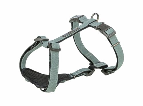 TRIXIE CityStyle Geschirr, S-M, 42-60 cm/15 mm, Salbei