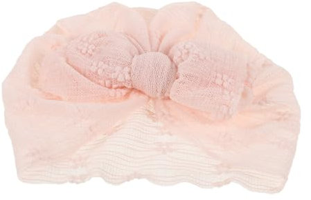 Toyvian Infant Beanie Hut Aus Atmungsaktivem Netzstoff Mit Süßem Schleifen-design Für Neugeborene Mädchen Und Jungen Für Jede Jahreszeit Modisches Accessoire