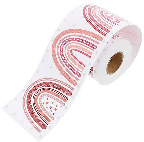 Gogogmee 1 rollo Cinta Decorativa de Borde de Pizarra de para Aula y Oficina para Tableros Puertas y Ventanas de Cortar y Aplicar
