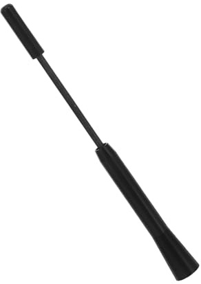 Alipis Antenne de Remplacement Automobile Alliage Aluminium Antenne Courte pour Signal Radio Am FM Accessoire Extérieur pour Voiture Camion SUV et RV