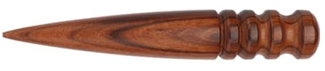 jebyltd Bordi Artigianali in Pelle Slicer Bruoto Utensile Bordi in Pelle Sollettino Legno Strumento