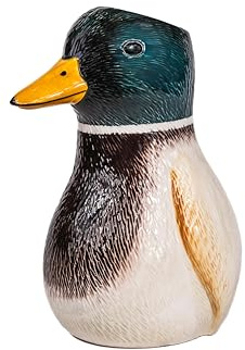 Sass & Belle Mallard Duck Shaped Vase