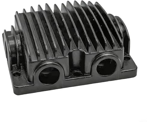 Sostituzione silenziosa della pompa della testata del cilindro del compressore d'aria dell'olio per AOTUSI 1100 W 1500 W mute officina garage strumento parte