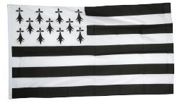 Digni® Geant Drapeau France Bretagne - 150 x 250 cm