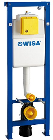 WISA WC Vorwandelement XS 118cm Übergangsstück 90/110 8050452701