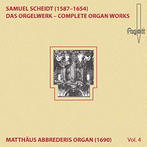 Scheidt Organ Works Vol.4
