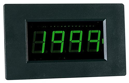 PeakTech, Voltímetro/Amperímetro Digital Instalación 2000 Contadores, 1 pieza, LDP-240