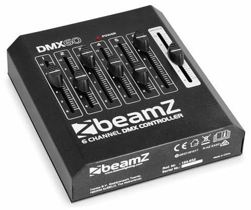 Beamz dmx60 – Beleuchtung Zubehör (schwarz)