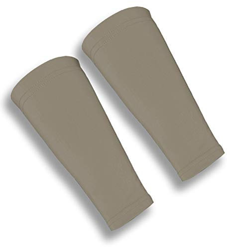Im Sport skinguards Haut Schutz Unterarmschutz + schützt Alterung oder dünn + UV-Schutz – Unisex + Made in USA (Paar Thin Skin Unterarm Covers)