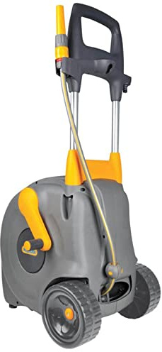 Hozelock Fast Rewind Hose Cart with 40m Hose + Fittings