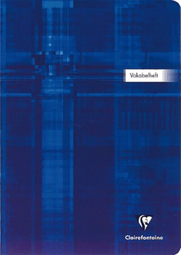 Clairefontaine Vokabelheft 31279C lin.A4