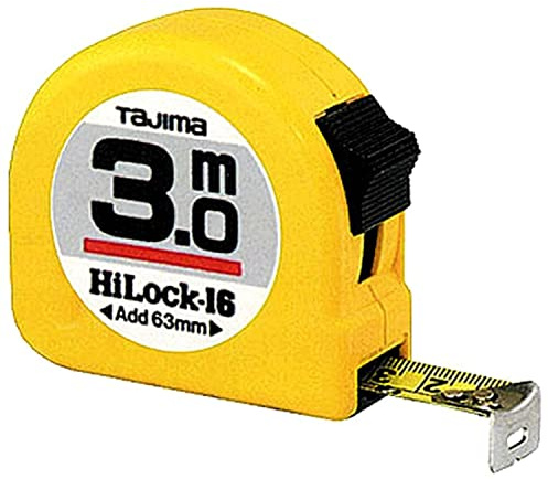 Tajima H6P30MY Mètre à ruban 3 m x 16 mm