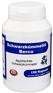 SCHWARZKÜMMELÖL Berco Kapseln 150 St