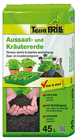 TERRICCIO EXTRA-FINE PER LA SEMINA E LA COLTIVAZIONE DEGLI ORTAGGI E DELLE PIANTE AROMATICHE CONF. DA 45 LITRI