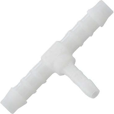 T-Schlauchverbinder - reduzierer - 2 x 18mm auf 15mm