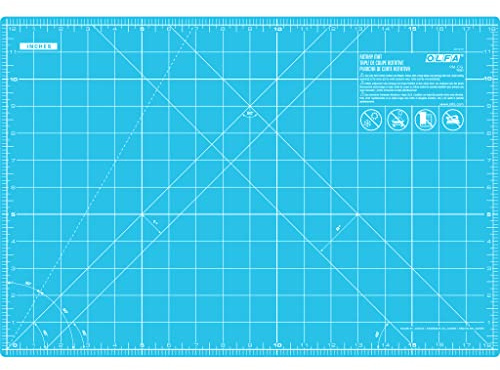 OLFA Aqua Doppelseitiger Rollmatte, 30,5 x 45,7 cm, 30,5 x 45,7 cm