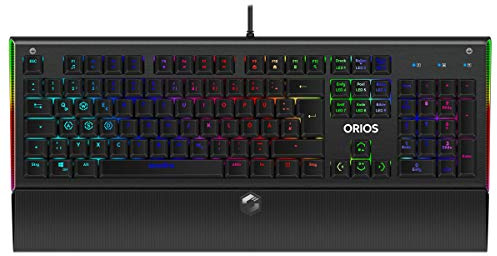 Speedlink Clavier Gaming Opto Mécanique ORIOS - Full RGB - AZERTY