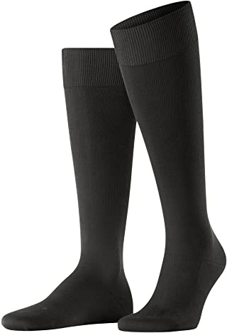 FALKE Lufthansa Travel & Comfort Herren Energizing Cotton Kniestrümpfe