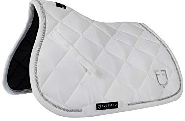 EQUESTRO SOTTOSELLA COTONE C/CORDONE BIG LOGO (FULL, BIANCO)