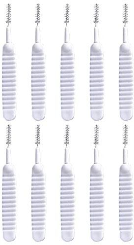 Dequate 10 Gap Anti-clogging Cleaning Brush, Shower Head Cleaning Brush, Anti-clogging, Cleaning Brush Anti-clogging Cleaner Brushes For Shower Head