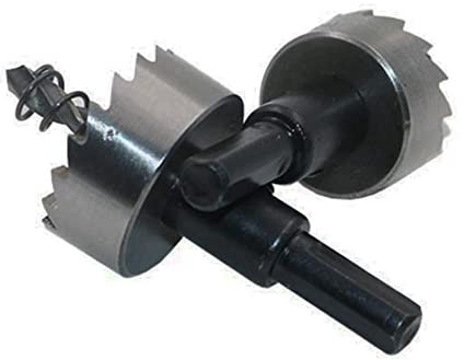 1 pz 12-50mm HSS Punta da trapano Sega a tazza Sega a tazza Kit di foratura Strumento manuale per legno Taglio in lega metallica in acciaio inossidabile, 26mm