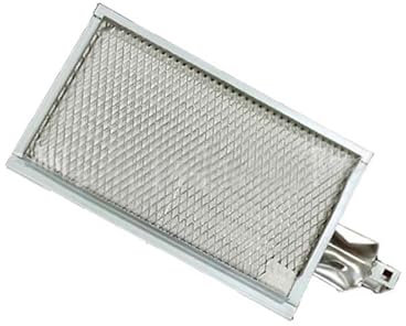 Bruciatore in ceramica a infrarossi Bruciatore a gas a infrarossi BBQ Grill Burner Sostituzione Ceramica Infrarossi Infrarossi Parti 274 * 145/324 * 145mm (Specification : 324X188mm)