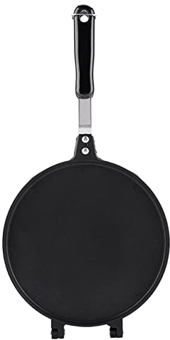 Máquina para Hacer Rollos de Huevo, Antiadherente Máquina para Hacer Conos de Gofres Máquina para Hacer Conos de Helado Rollo de Huevo Pan para Crepes Tortilla Postre Cocina Herramienta para Hornear