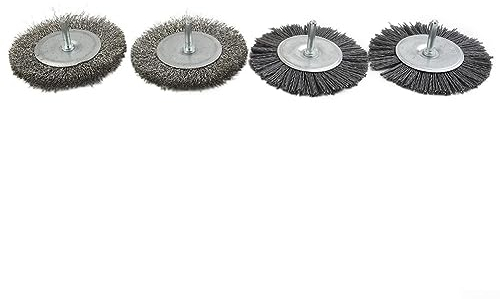 Elektrische Fugenbürste, 4 Stück, elektrische Fugenbürste EFB Modell 2022, Fugenreiniger gegen Unkraut Reinigungswerkzeuge