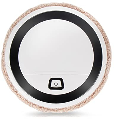 CHDWEY Aspiradoras robóticas Robot Aspirador automático Que Limpia el Polvo de la fregona automática del hogar para la Alfombra de los Pisos mojados