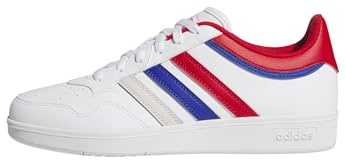 Adidas Unisex Hoops 4.0 Shoes Schuhe, FTWR White Better Scarlet Team Royal Blue, 46 2/3 EU