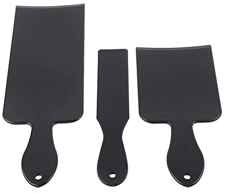 Haarfärbebrett-Werkzeug, 35 X 11 X 1 Brett, das Haare Hervorhebt, Färbekamm, Rutschfestes Haar-Styling-Werkzeug