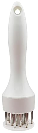 Meat Tenderizer Tool, 21 Pins Meat Tenderizer, Stainless Steel Tenderizing Tool, Professional Kitchen Gadgets, Meat Tenderizing Gadgets, Meat Preparation Tools for Kitchen
