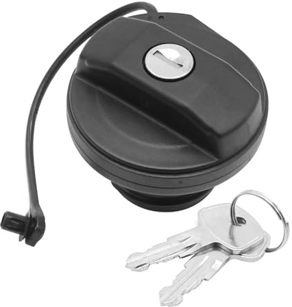 JUUDDENPARTS LR032977 Locking Fuel Filler Cap, Replacement for Land Rover Defender TD4 TD5 1998 Onwards, Replaces LR075664