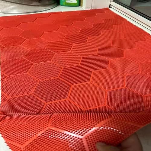 Tapis de Garage Tapis Antidérapants Personnalisables de 60 Cm, 100 Cm ou 120 Cm de Large, en Caoutchouc au Motif Unique, Empêchant la Saleté de Pénétrer Dans Votre Maison, Rouleau de Revêtement de Sol