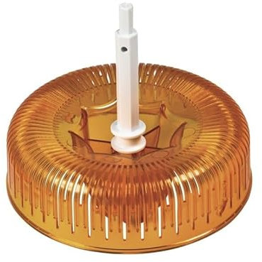 LUTH Premium Profi Parts Presskegel kompatibel mit Bosch 00657371 Orange für Zitruspresse Saftpresse Küchenmaschine