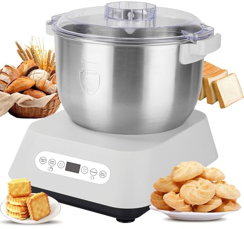 Machine à Pâte avec Fonction de Fermentation, avec lames Remplaçables