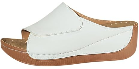 Zapatillas Casa Mujer Verano,Chanclas Piscina Mujer,Zapatillas Verano Playa,Sandalias Flip Flop,de Piscina Apoyo de Arco Ortopedicas Chanclas Zapatos Cómodos para Caminar Antideslizante