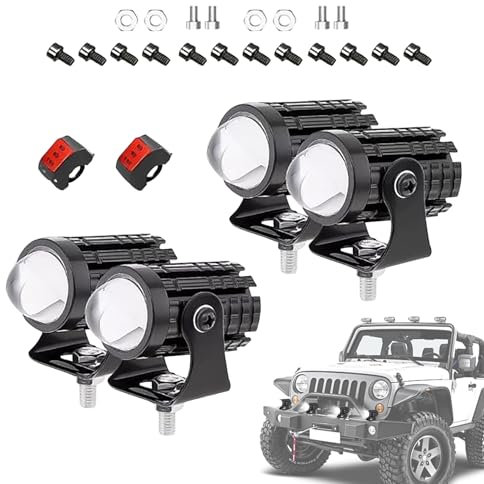 LED per Motociclette Guida Bicolori Per Moto