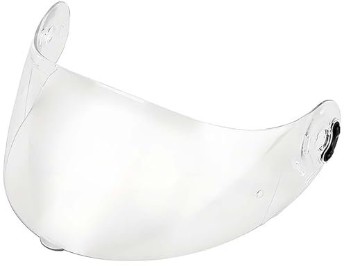 UYTKTN Moto Visière de Casque pour Nolan X-Lite X803RS,X802RR,X802R,X702,X661, Verres de Casque de Moto Visière Teintée pour Casque de Moto Accessoires de Remplacement Pare-Brise,H Transparent