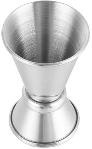 HOMOBABE Vaso Medidor De Cóctel De Acero Inoxidable Onzas Para Familias y Bares