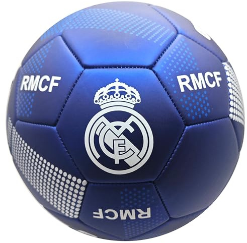 Real Madrid Ballon de Football Collection Officielle - Taille 5